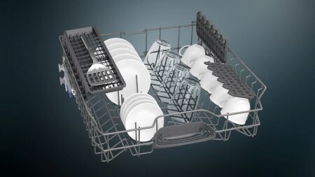 Siemens SN23IW51KT iQ300 Beyaz Bulaşık Makinesi - 2