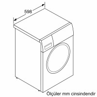 SIEMENS WG42A1Z0TR 9 KG Çamaşır Makinesi - 5