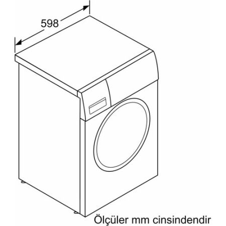 Siemens WG44A2X0TR İQ300 9 Kg 1400 Devir Çamaşır Makinesi - 4