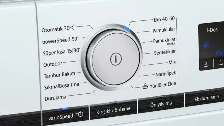 SIEMENS WM14VKH0TR iQ700 i-Dos, 9kg Çamaşır Makinesi - 6