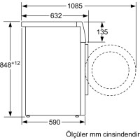 Siemens WM14XE50TR iQ700 10 Kg Çamaşır Makinesi - 4