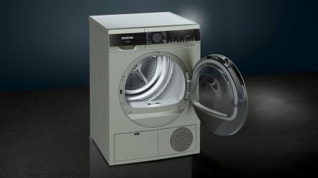 SIEMENS WQ41G20TTR iQ300 9 Kg Silver Çamaşır Kurutma Makinesi - 3