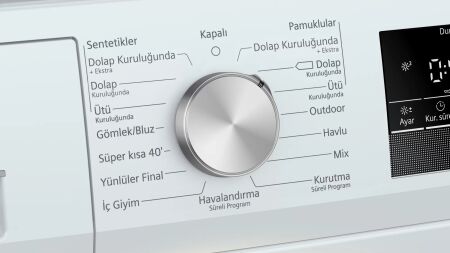 SIEMENS WT00H200TR iQ300 8kg Isı Pompalı Kurutma Makinesi - 5