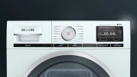 SIEMENS WT47XEH0TR iQ700 Home Connect, 9kg Isı Pompalı Kurutma Makinesi - 5