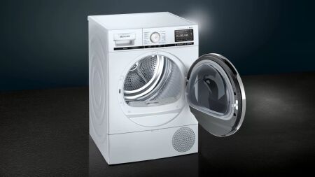 SIEMENS WT47XEH0TR iQ700 Home Connect, 9kg Isı Pompalı Kurutma Makinesi - 7