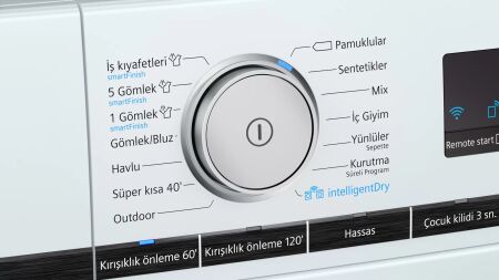 SIEMENS WT47XK80TR iQ700, 9kg Isı Pompalı Kurutma Makinesi - 5