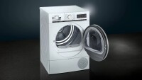 SIEMENS WT47XK80TR iQ700, 9kg Isı Pompalı Kurutma Makinesi - 6