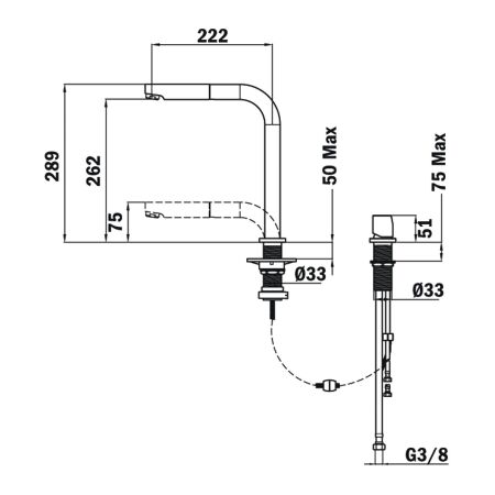 TEKA AUK 983 Crome Mutfak Bataryası - 2