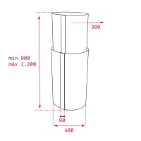 TEKA CC 485 Davlumbaz Ada Tipi - 8