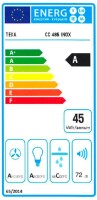 TEKA CC 485 Davlumbaz Ada Tipi - 9