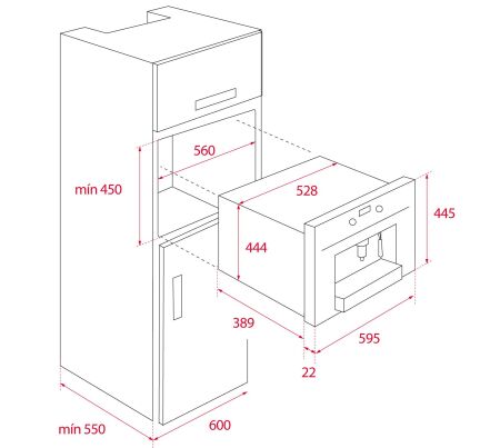 TEKA CLC 855 GM Ankastre Kahve Makinesi - 10