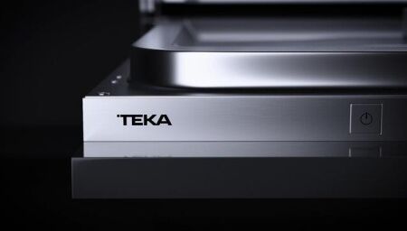 TEKA DSI 46750 SS 60 cm Siyah Yarı Ankastre Bulaşık Makinesi - 10