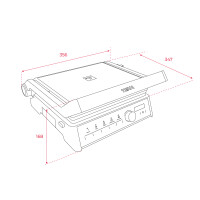 TEKA ELITE GRILL BK-SS 5 Farklı Pişirme Programlı Tost Makinesi - 5