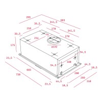 TEKA GFH 73 Ankastre Aspiratör - 2