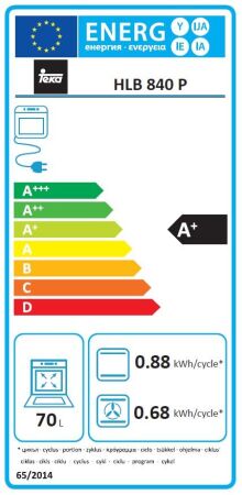 TEKA HLB 840 P Ankastre Fırın - 7