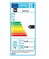 TEKA HLB 840 SS Ankastre Fırın Paslanmaz Çelik - 6