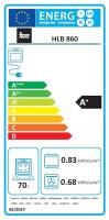TEKA HLB 860 SS Ankastre Fırın Paslanmaz Çelik - 9
