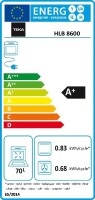 TEKA HLB 8600 ST 60 cm 70 lt. 20 Tarif Hafızalı Ankastre Fırın - 10