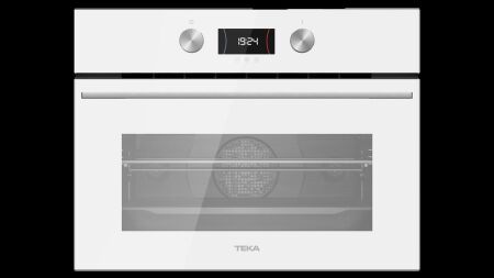 TEKA HLC 8400 WH 45 lt. Beyaz Ankastre Fırın - 1