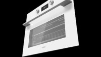 TEKA HLC 8400 WH 45 lt. Beyaz Ankastre Fırın - 4