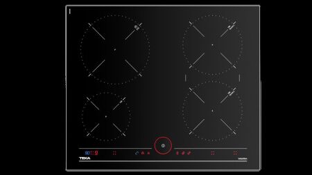 TEKA IT 6450 IKNOB  Ankastre İndüksiyonlu Cam Seramik Ocak - 1