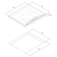 TEKA IZC 64630 BK MST 60 cm Siyah Ankastre Ocak - 11