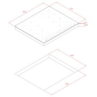 TEKA IZC 64010 BK MSS 60 cm İndüksiyonlu Siyah Ankastre Ocak - 8