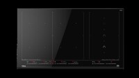 TEKA IZF 99700 MST BK 90 cm Siyah Cam Seramik İndüksiyonlu Ankastre Ocak - 1