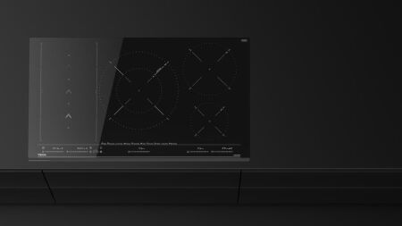 TEKA IZS 97630 MST BK 90 cm İndüksiyonlu Siyah Ankastre Ocak - 5