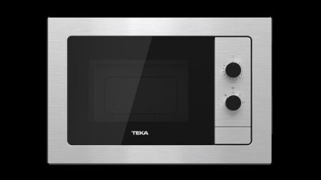 TEKA MB 620 BI SS 20 lt. Paslanmaz Çelik Ankastre Mikrodalga Fırın - 1