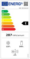 TEKA RBF 78720 SS EU 192 cm 2 Kapılı Paslanmaz Çelik Buzdolabı - 9