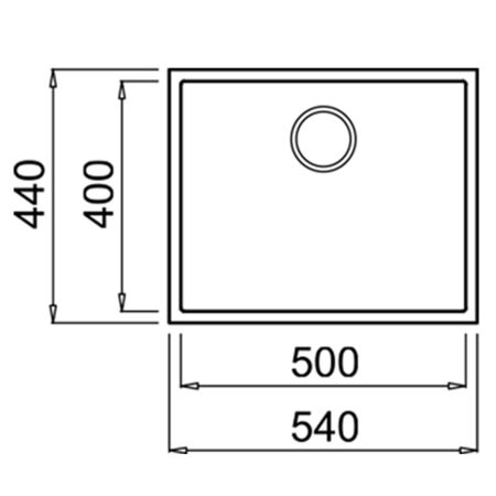 TEKA SQUARE 50.40 TG Tezgahaltı Stone Grey Granit Eviye - 3