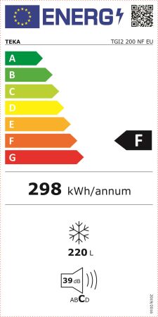 TEKA TGI2 200 NF EU 177 cm 6 Bölmeli Ankastre NoFrost Dondurucu - 3