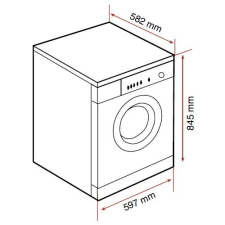 TEKA TK3 1490 WD EU 9 kg Solo Kurutmalı Çamaşır Makinesi - 2