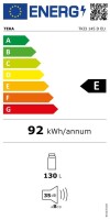 TEKA TKI3 145 D Ankastre Tezgahaltı Buzdolabı - 3