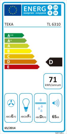 TEKA TL 6310 WH Sürgülü Aspiratör Beyaz - 3