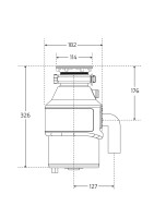 TEKA TR 23.1 Çöp Öğütücü - 3