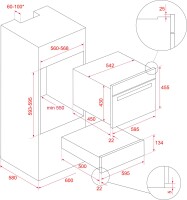 TEKA VS 152 GS 2 Ayrı Kesme Bölmeli Tartılı Vakum Makinesi - 6