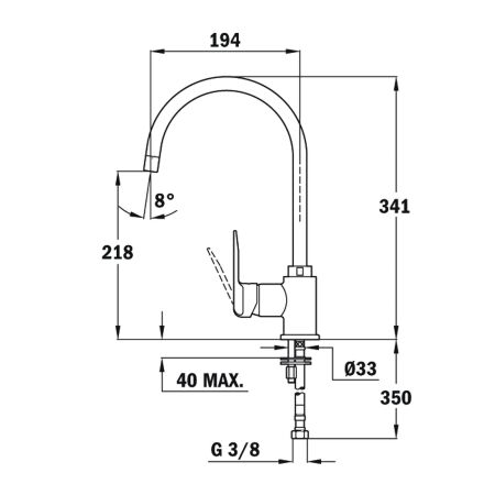 TEKA INCA Chrome Mutfak Bataryası - 2