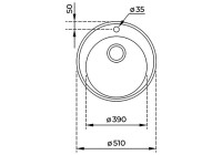 TEKA CLASSIC ANGULAR 2B Tezgahüstü Mikroketen Çelik Eviye - 3